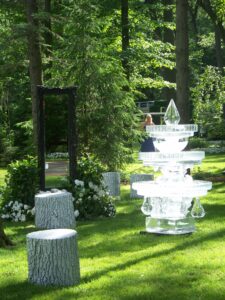 Ice Garden Sculptures