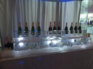 8ft Reverse Table Top Ice Bar
