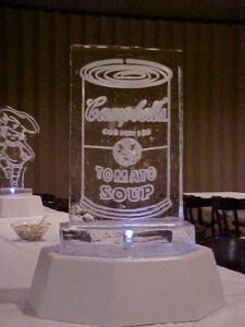 Campbells Soup Centerpiece