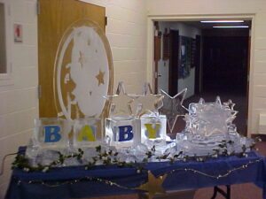 Baby Ice Display