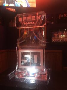 Effen Vodka Ice Display