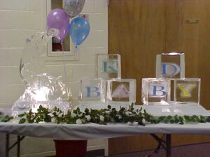 Baby Ice Display