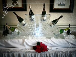 Champagne Brunch Ice Bar