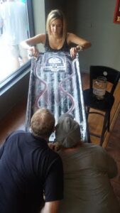 Double Shot Block Luge