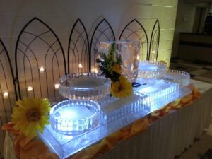 Ice Cream Cupcake Display