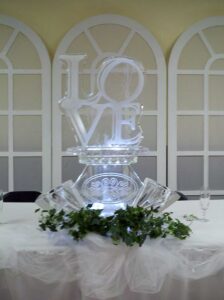 Love Wedding Centerpiece